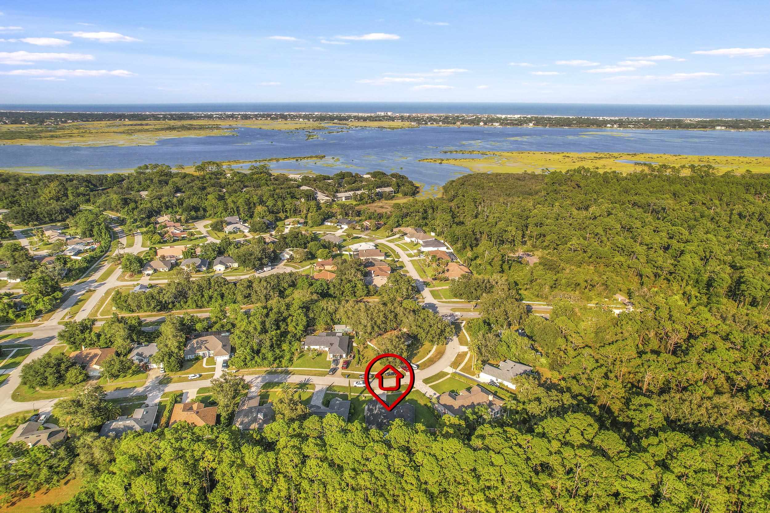 607 West Bianca Circle St. Augustine, FL 32086 - Photo 7 of 35 a view of an ocean and beach