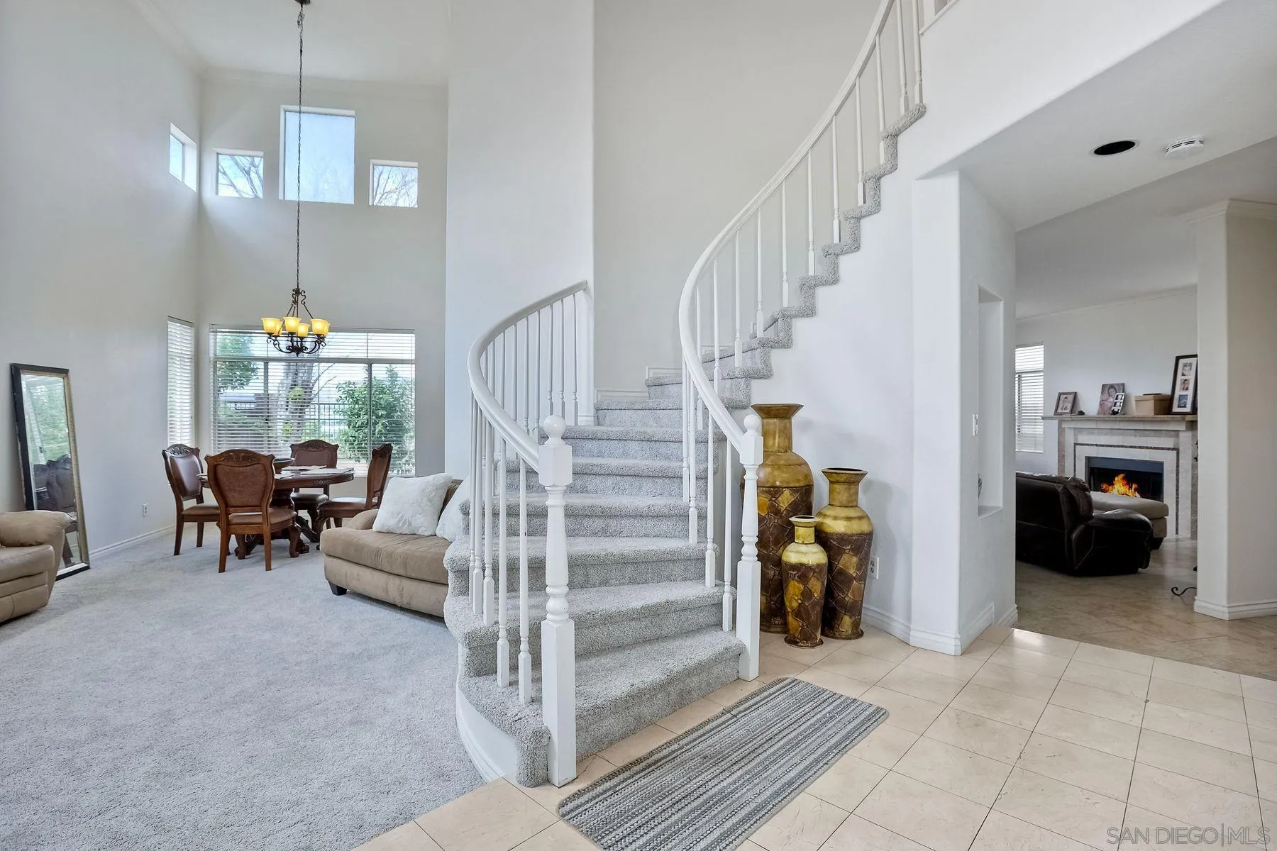 2479 Golfcrest Loop Chula Vista, CA 91915 - Photo 7 of 25 a view of a livingroom with furniture and a staircase