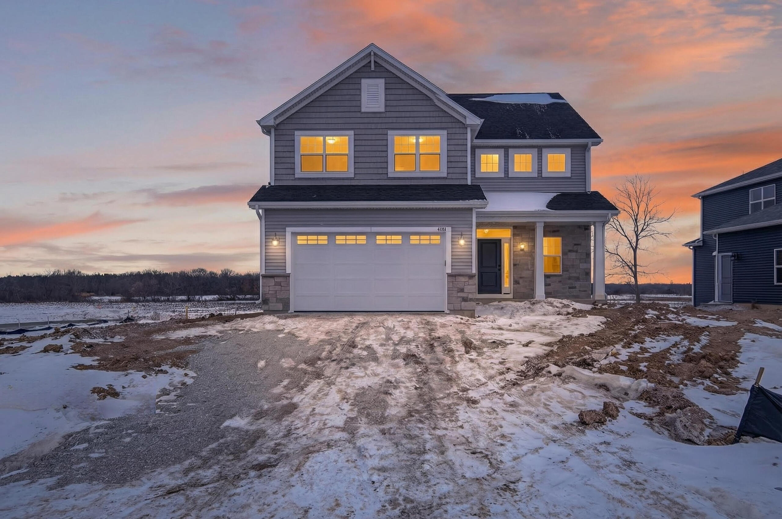 7796 259th Avenue, Unit LT48 Paddock Lake, WI 53168 - Photo 24 of 34 002_DSC_9330#twilight