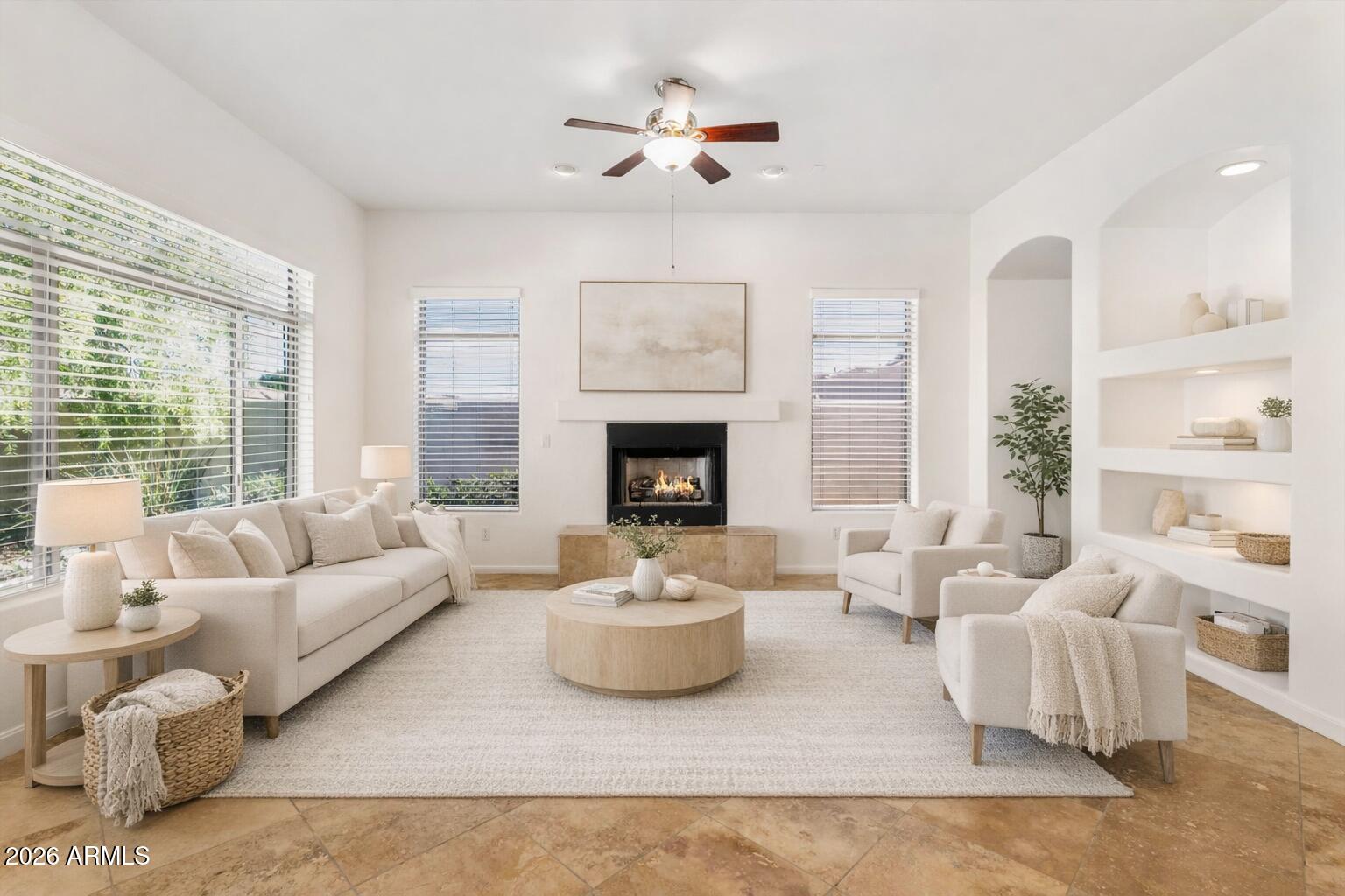2130 East Beautiful Lane Phoenix, AZ 85042 - Photo 2 of 29 Elegant modern living room design
