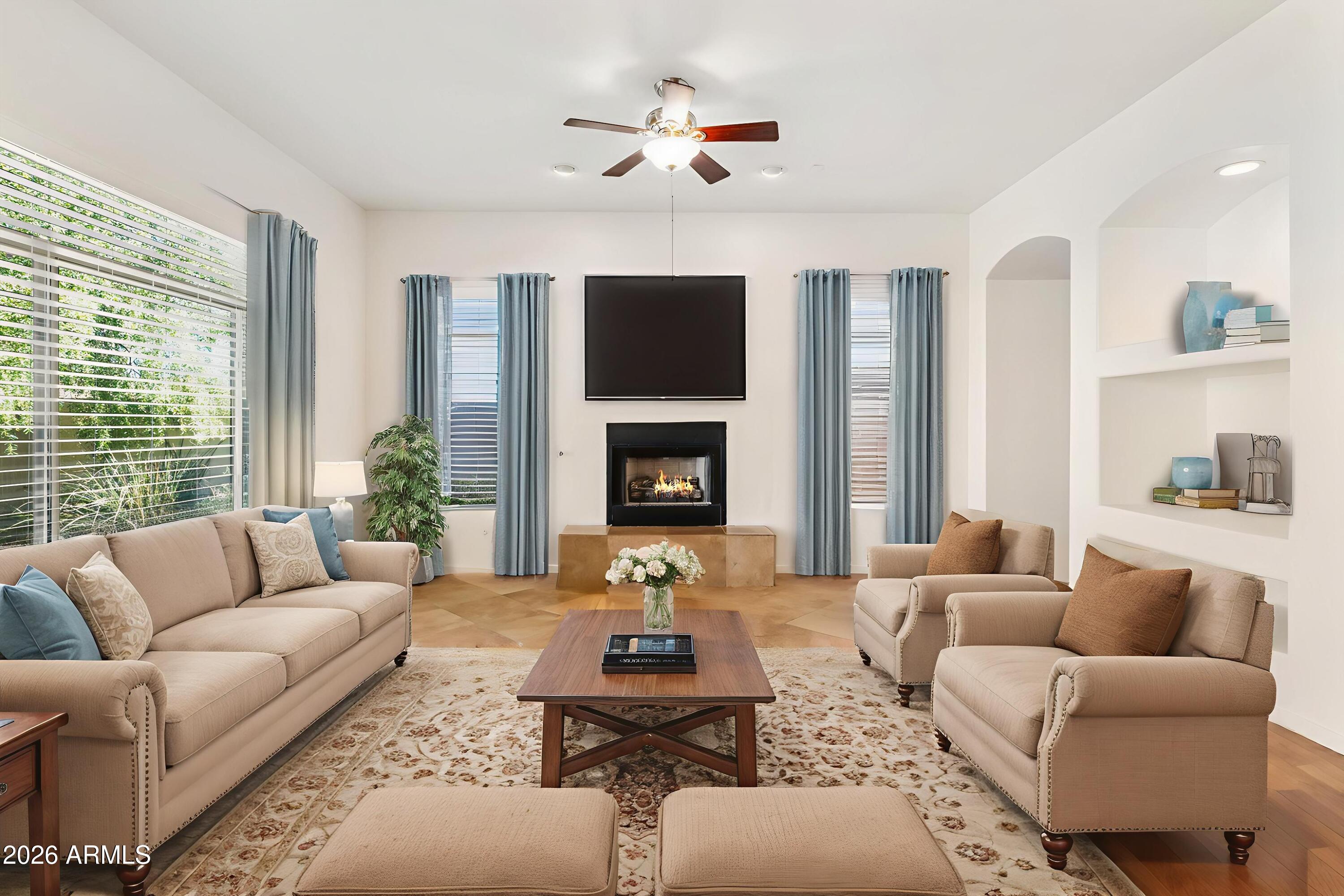 2130 East Beautiful Lane Phoenix, AZ 85042 - Photo 2 of 35 16-DSC06292 - Living Room - Standard - 3