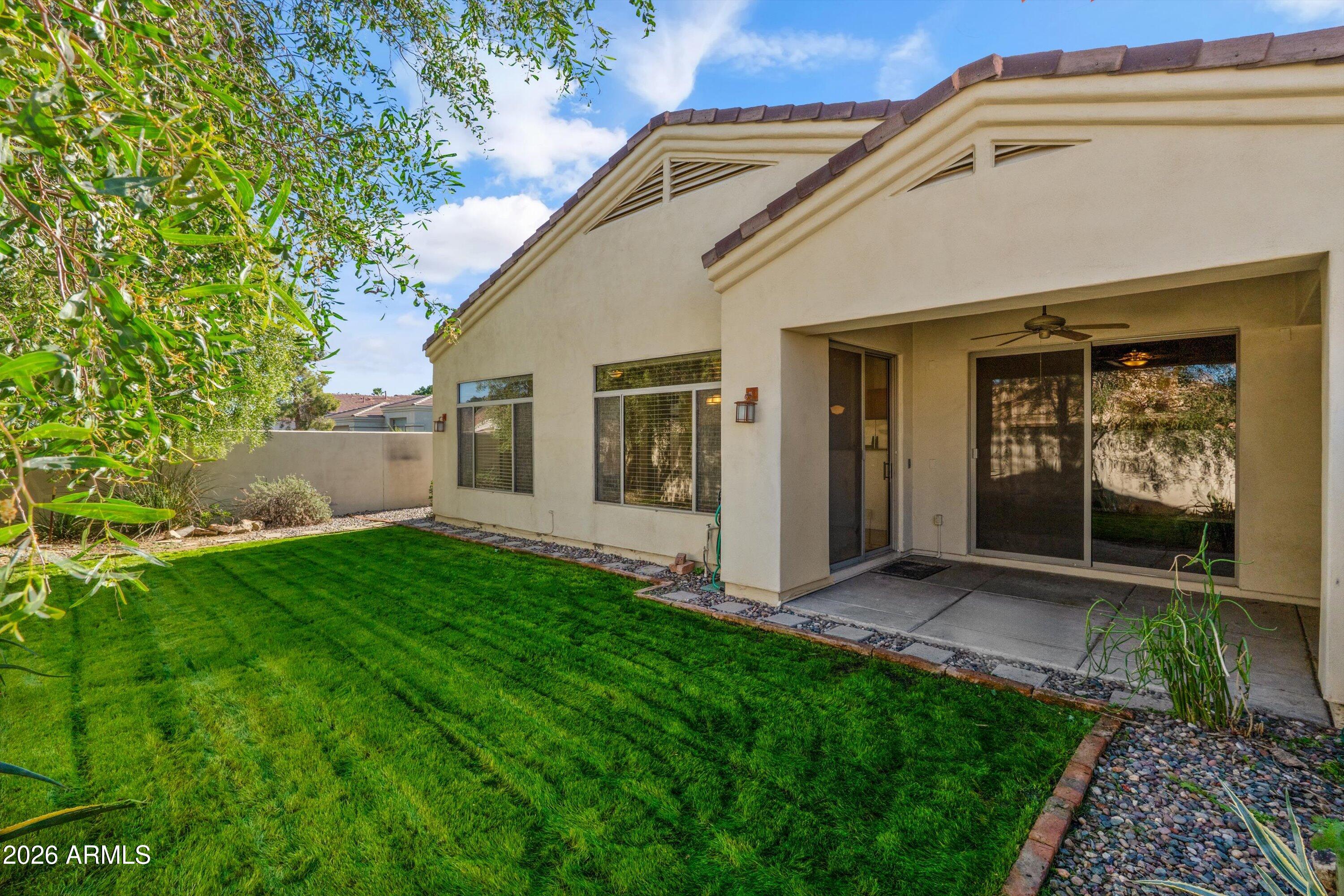 2130 East Beautiful Lane Phoenix, AZ 85042 - Photo 6 of 35 a view of a back yard of the house