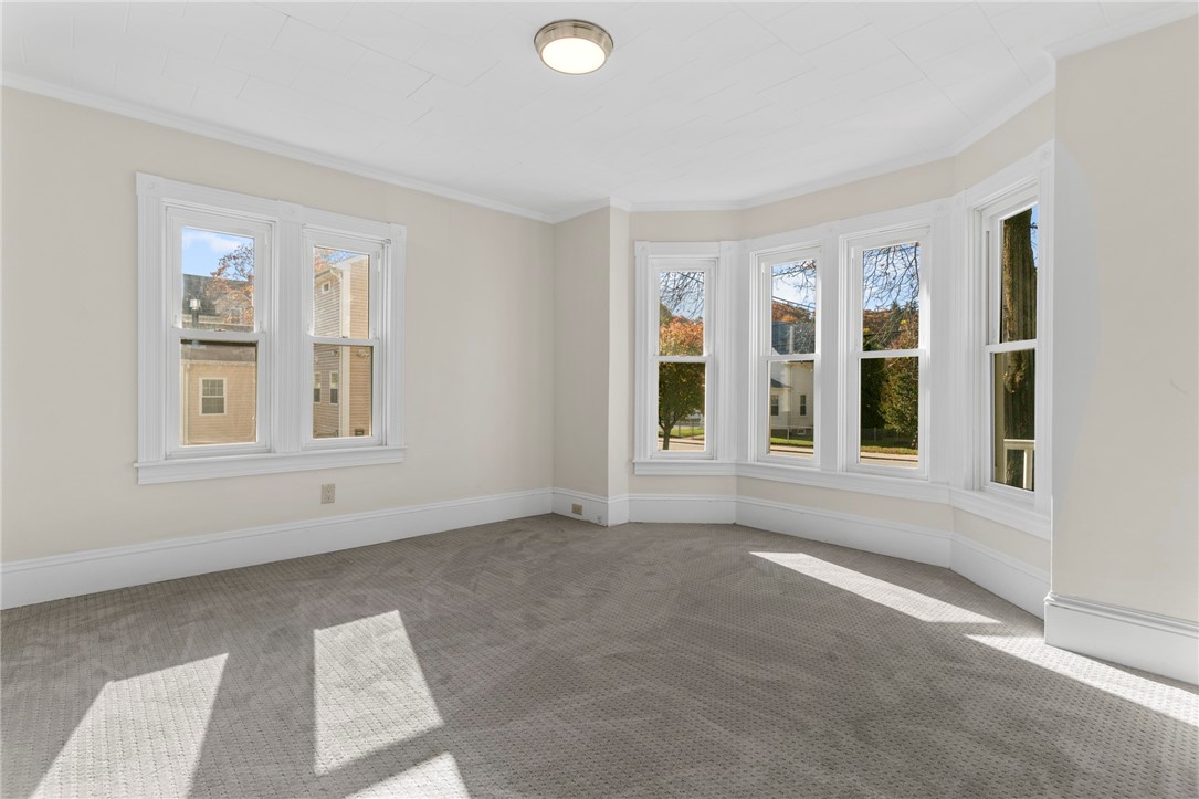 Unit 1 Living room/ Double Parlor