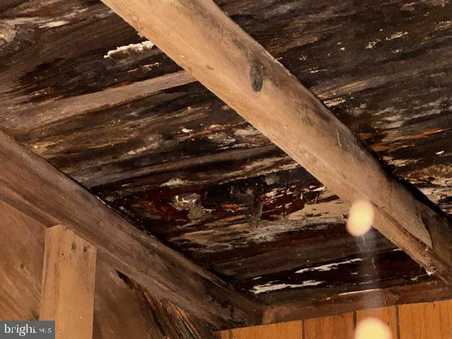 185 Bailey Gap Road Reedsville, PA 17084 - Photo 20 of 41 Roof leak at dormer