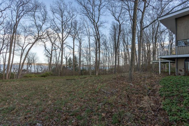 a view of outdoor space with trees