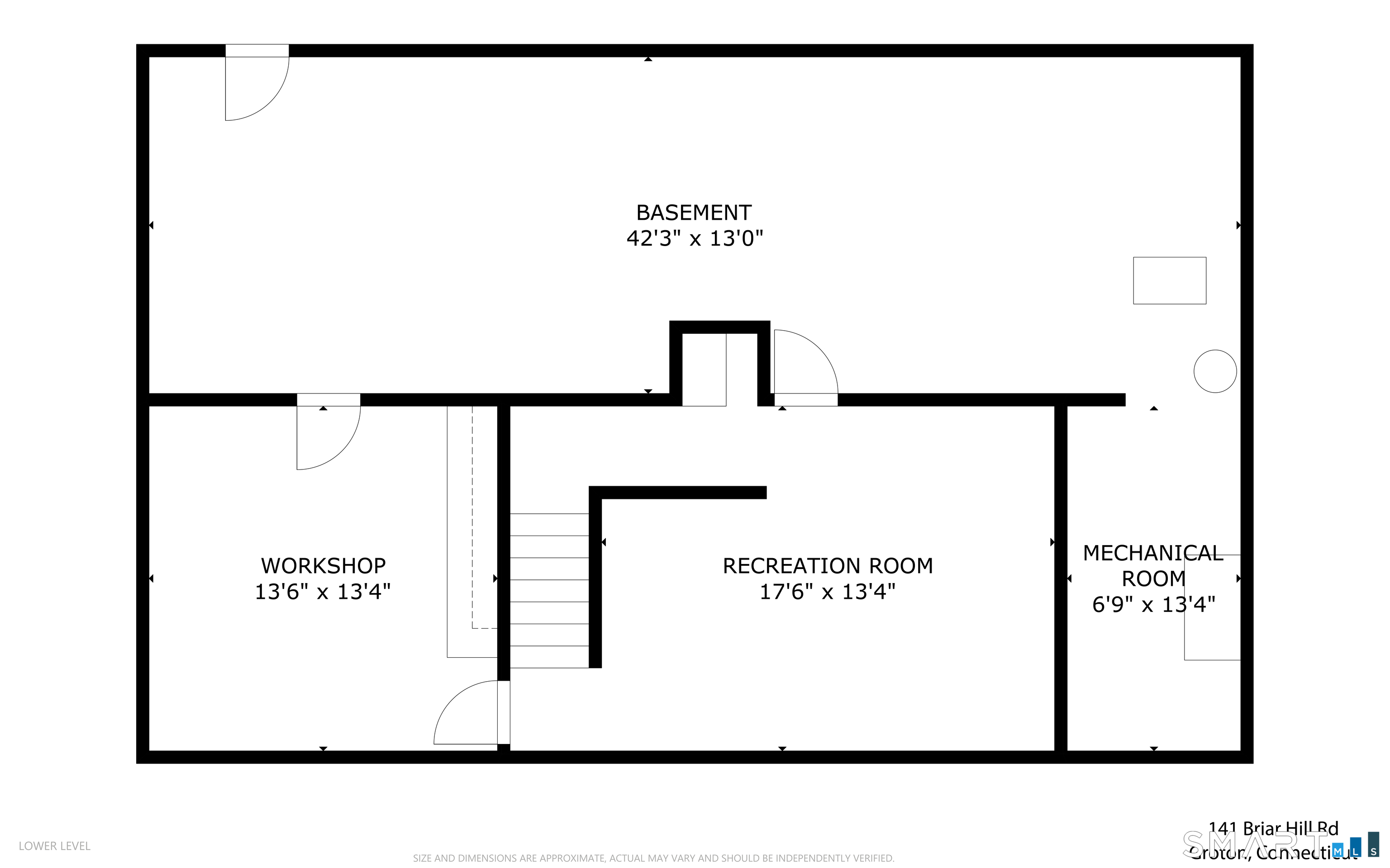 141 Briar Hill Road Groton, CT 06340 - Photo 40 of 40 Basement