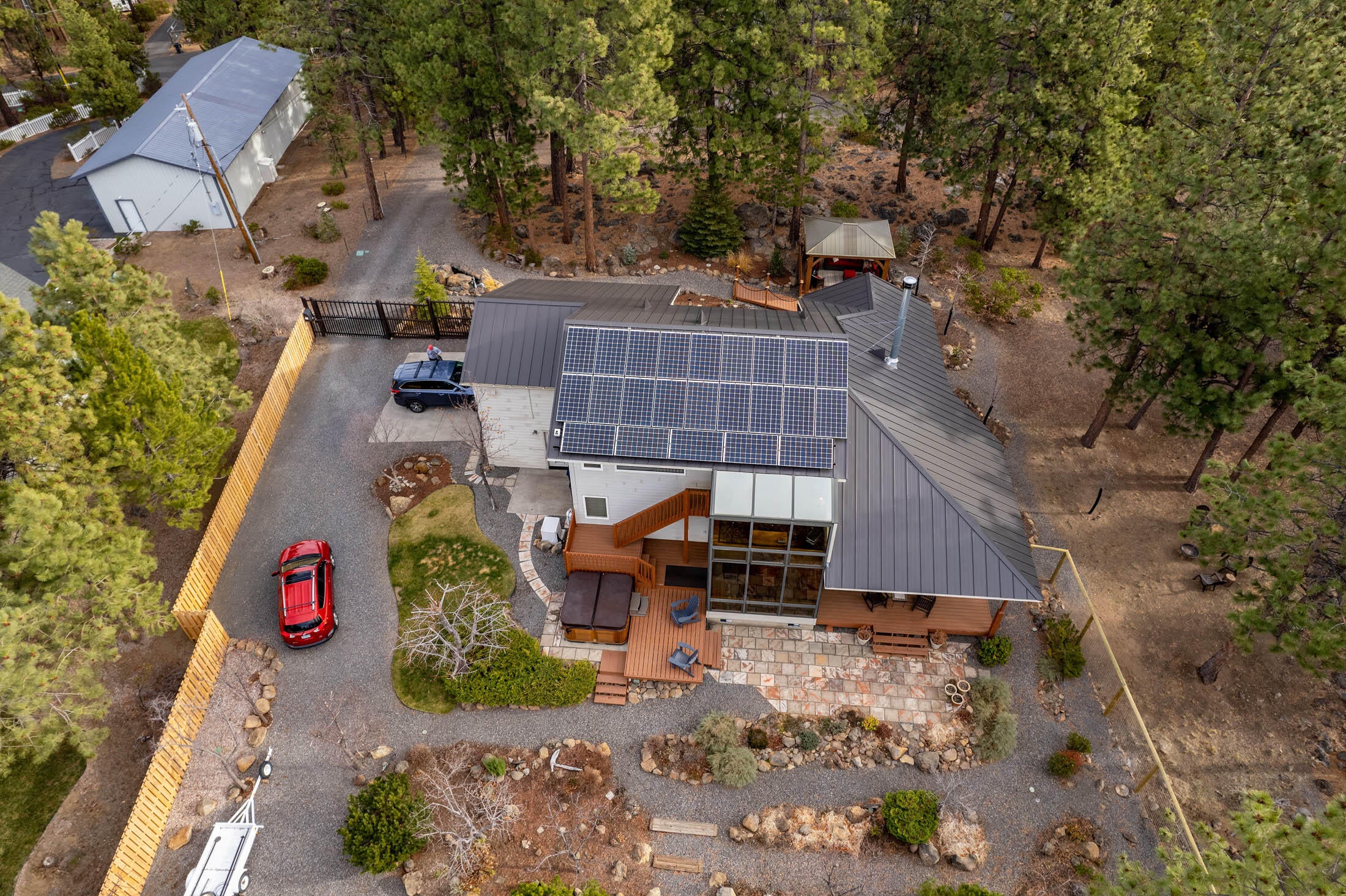 60205 Crater Road Bend, OR 97702 - Photo 64 of 74 60205 Crater Rd aerial_0244_1 copy