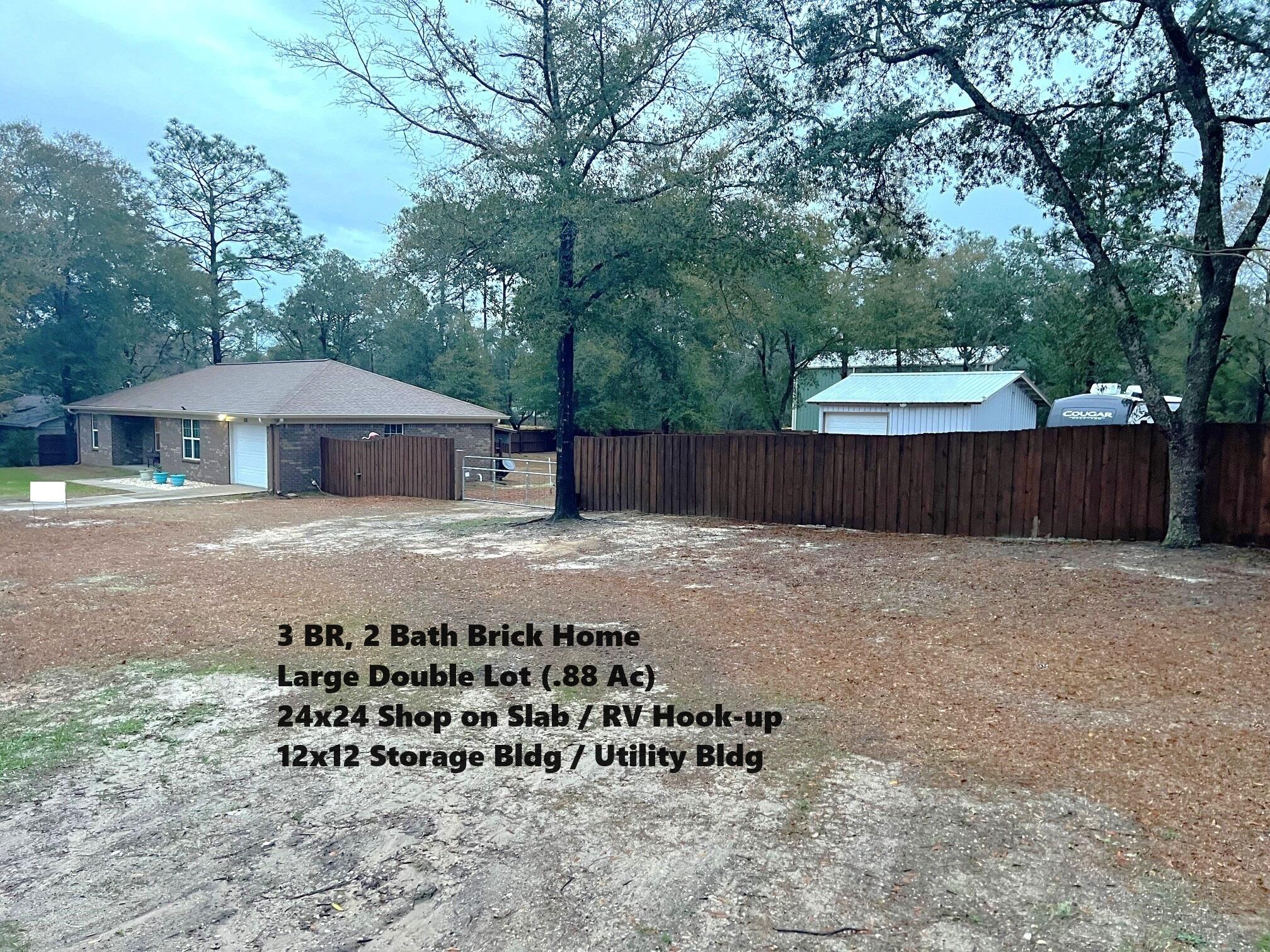 1978 Juniper Lake Road DeFuniak Springs, FL 32433 - Photo 1 of 57 House Front (3)