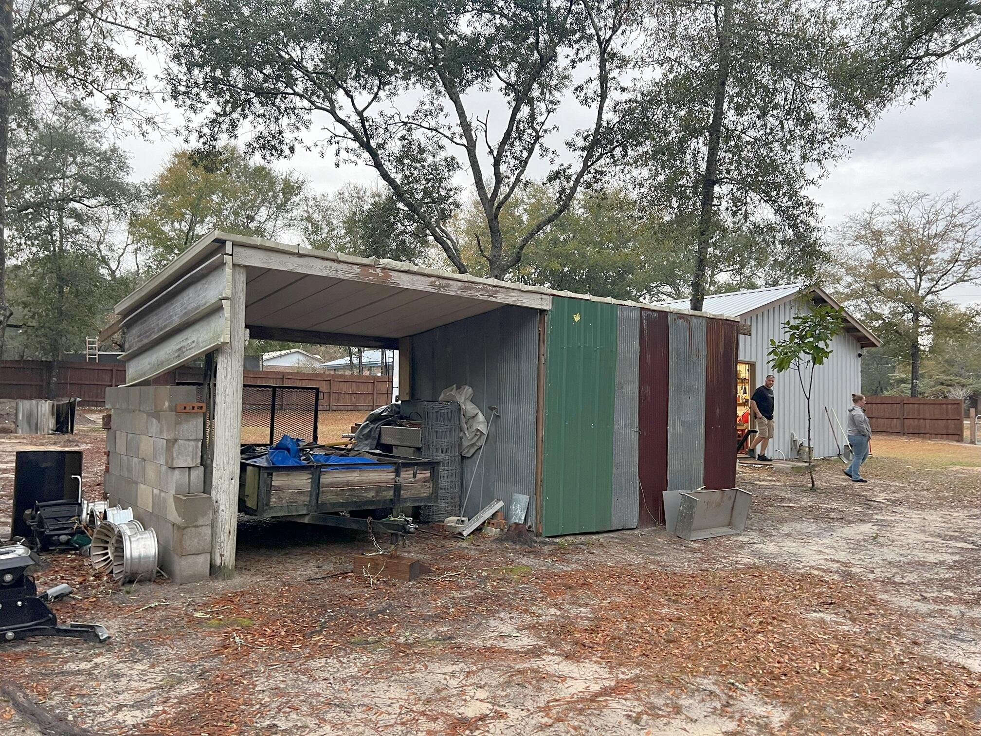 1978 Juniper Lake Road DeFuniak Springs, FL 32433 - Photo 41 of 57 Yard Shed (3)