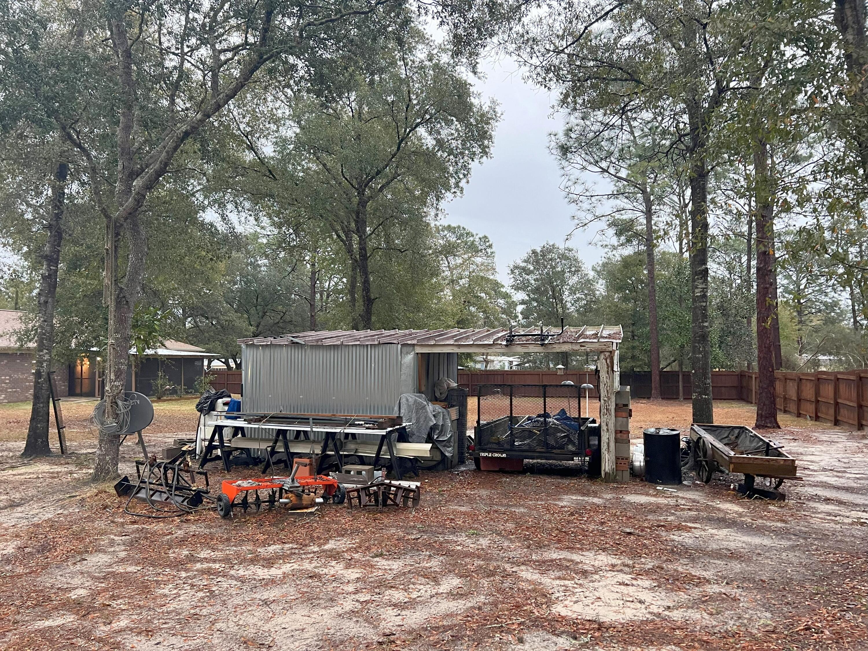 1978 Juniper Lake Road DeFuniak Springs, FL 32433 - Photo 42 of 57 Yard Shed