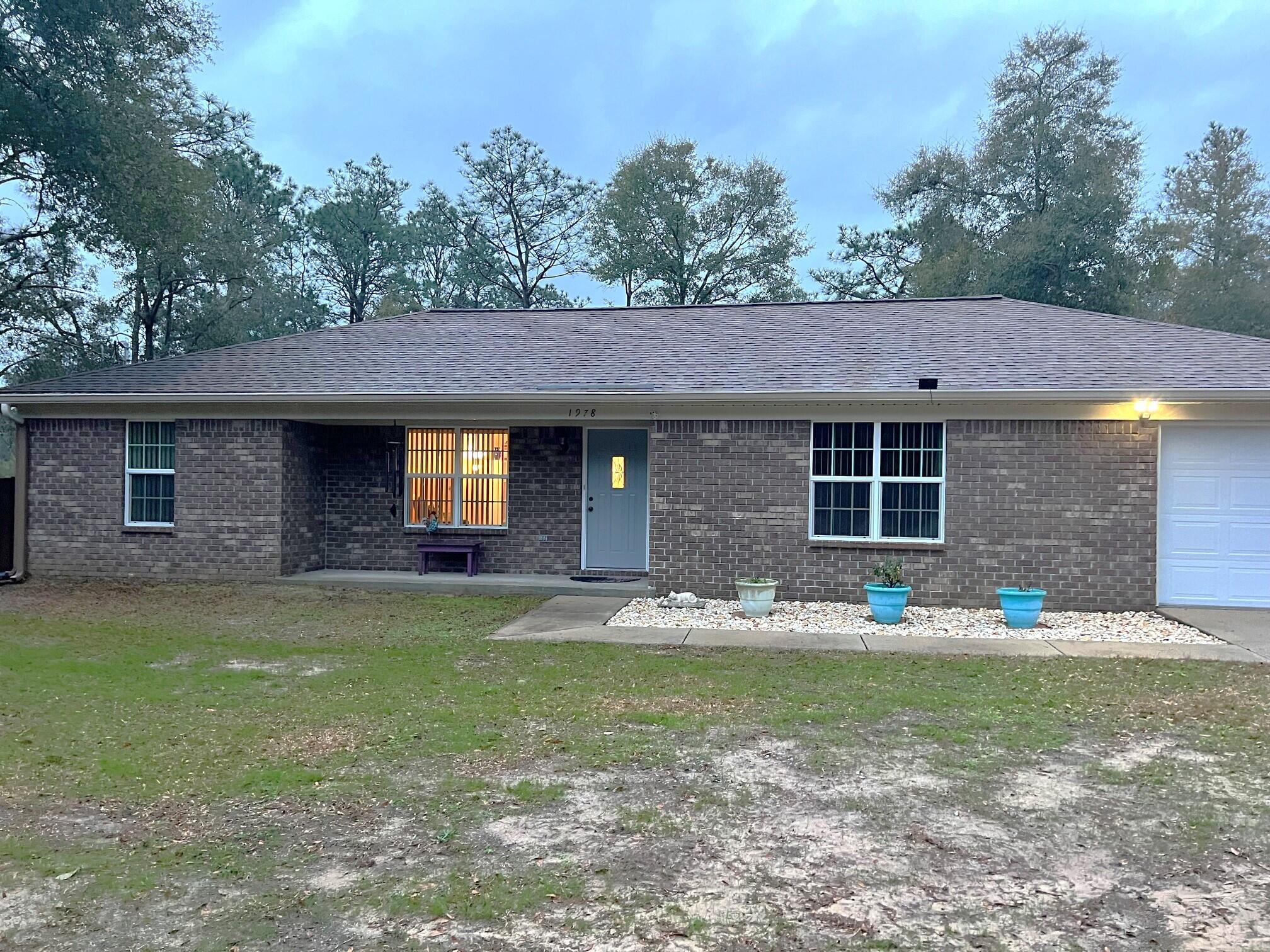 1978 Juniper Lake Road DeFuniak Springs, FL 32433 - Photo 47 of 57 House Front (8)