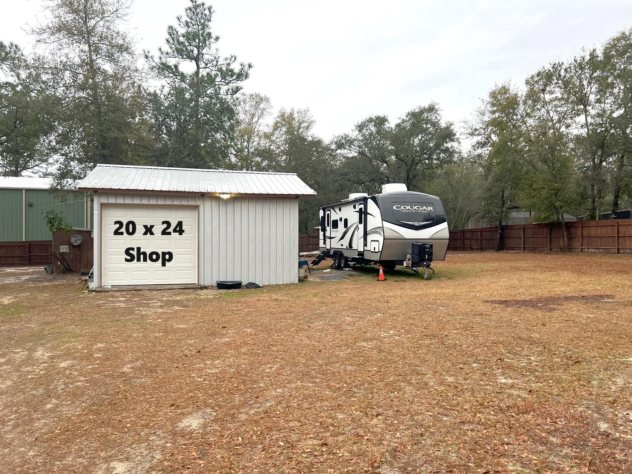 1978 Juniper Lake Road DeFuniak Springs, FL 32433 - Photo 5 of 57 Shop 24x24 (4)