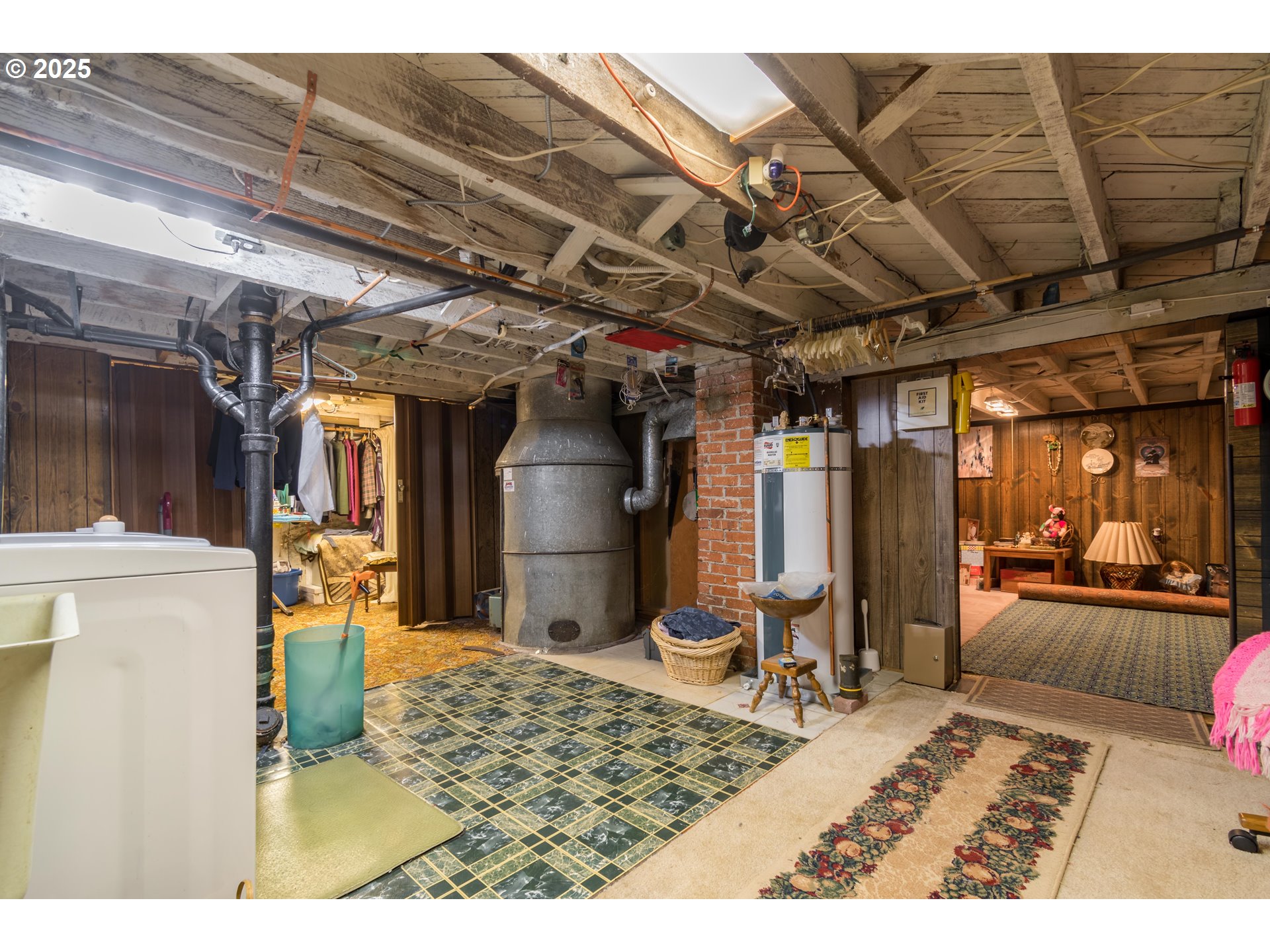 860 Adams Street Eugene, OR 97402 - Photo 24 of 46 a view of a porch with furniture and a refrigerator