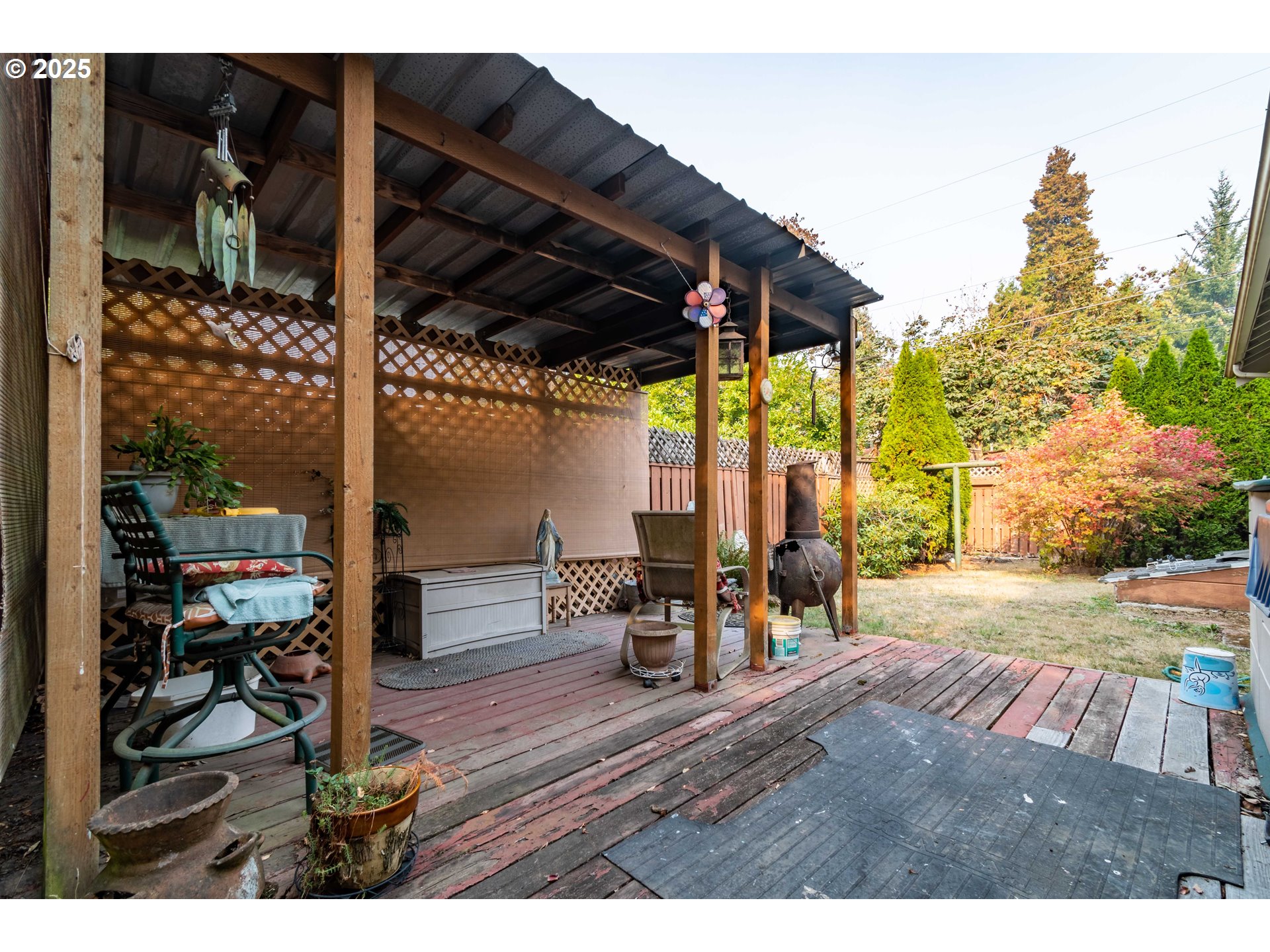 860 Adams Street Eugene, OR 97402 - Photo 34 of 46 a view of outdoor space with seating