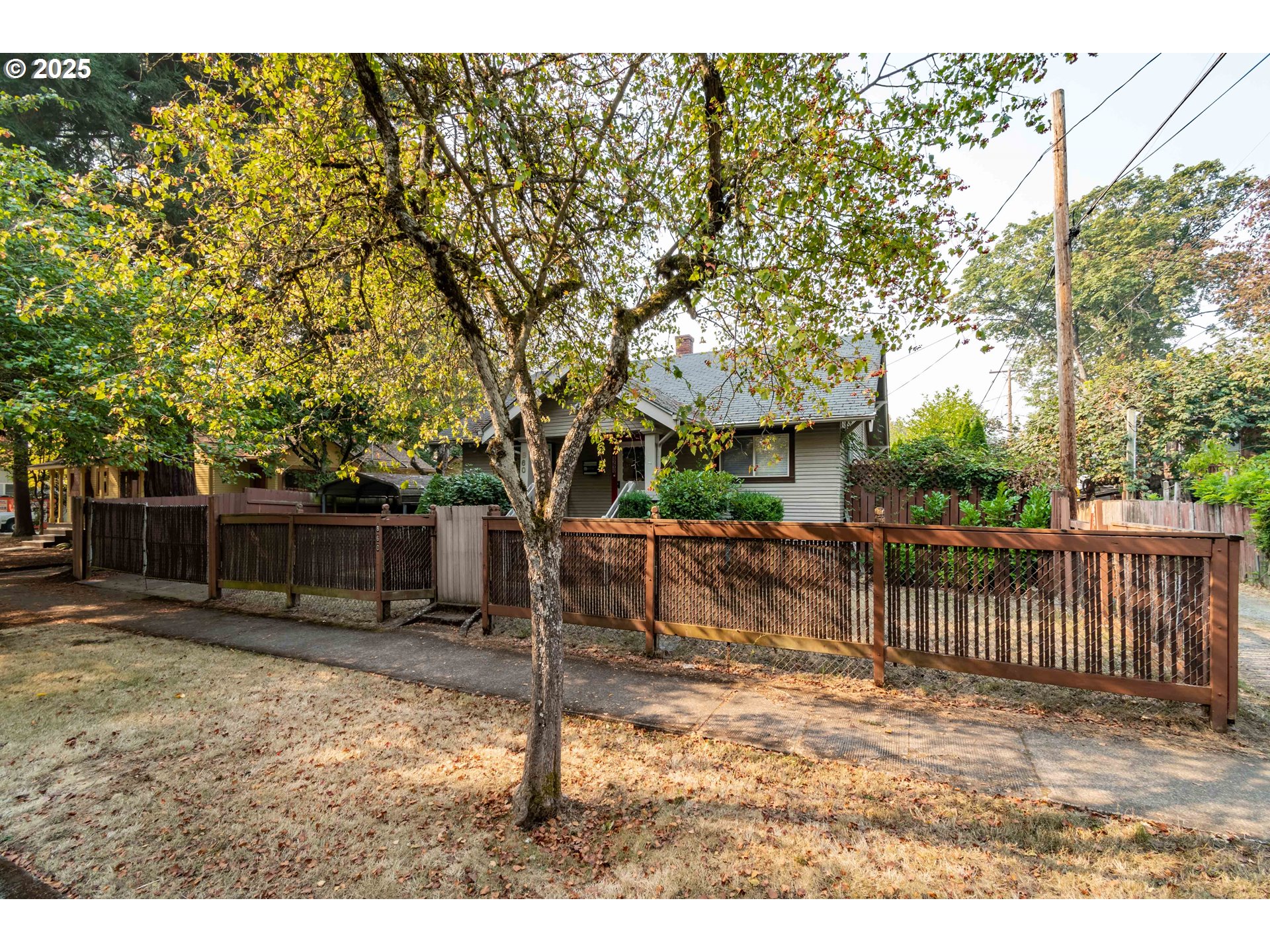860 Adams Street Eugene, OR 97402 - Photo 42 of 46 a view of a backyard
