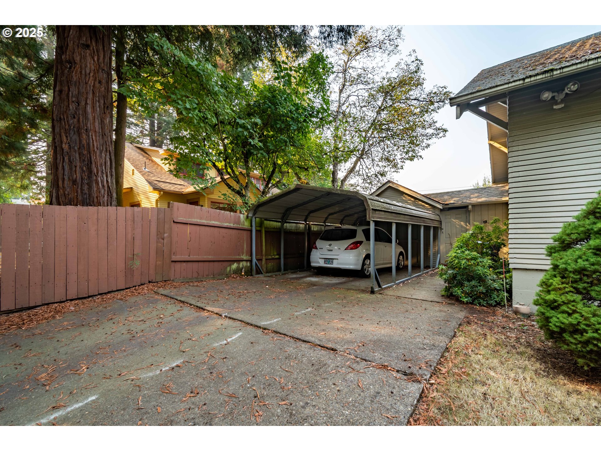 860 Adams Street Eugene, OR 97402 - Photo 45 of 46 a couple of table and chair in the backyard