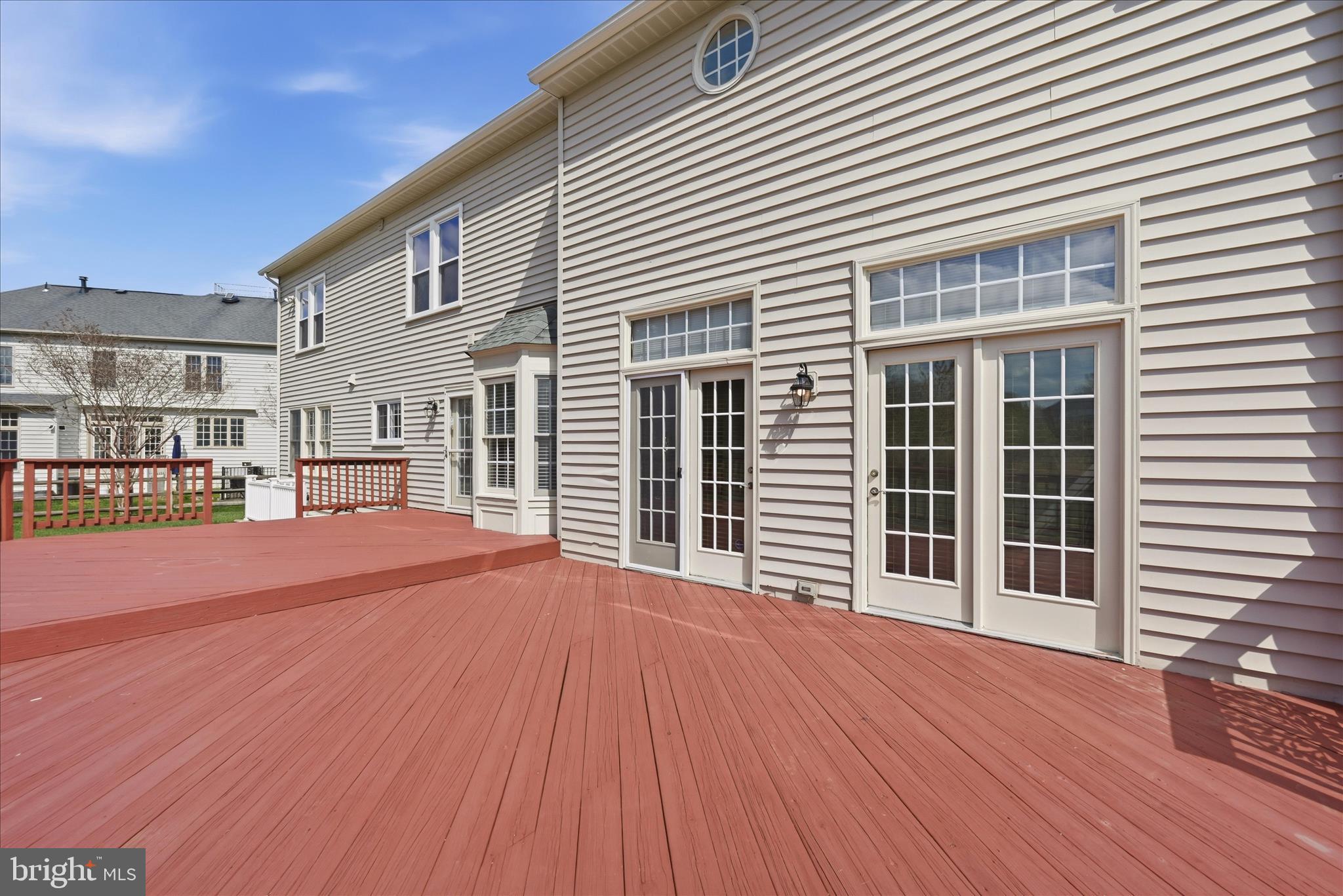 14170 Clubhouse Road Gainesville, VA 20155 - Photo 65 of 91 Expansive Deck