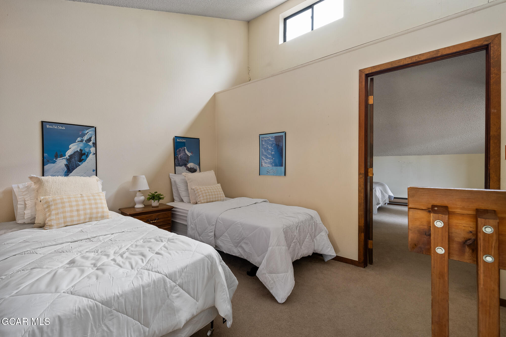 58 Cranmer Avenue, Unit 1E Fraser, CO 80442 - Photo 14 of 23 Upstairs loft Bedroom #2