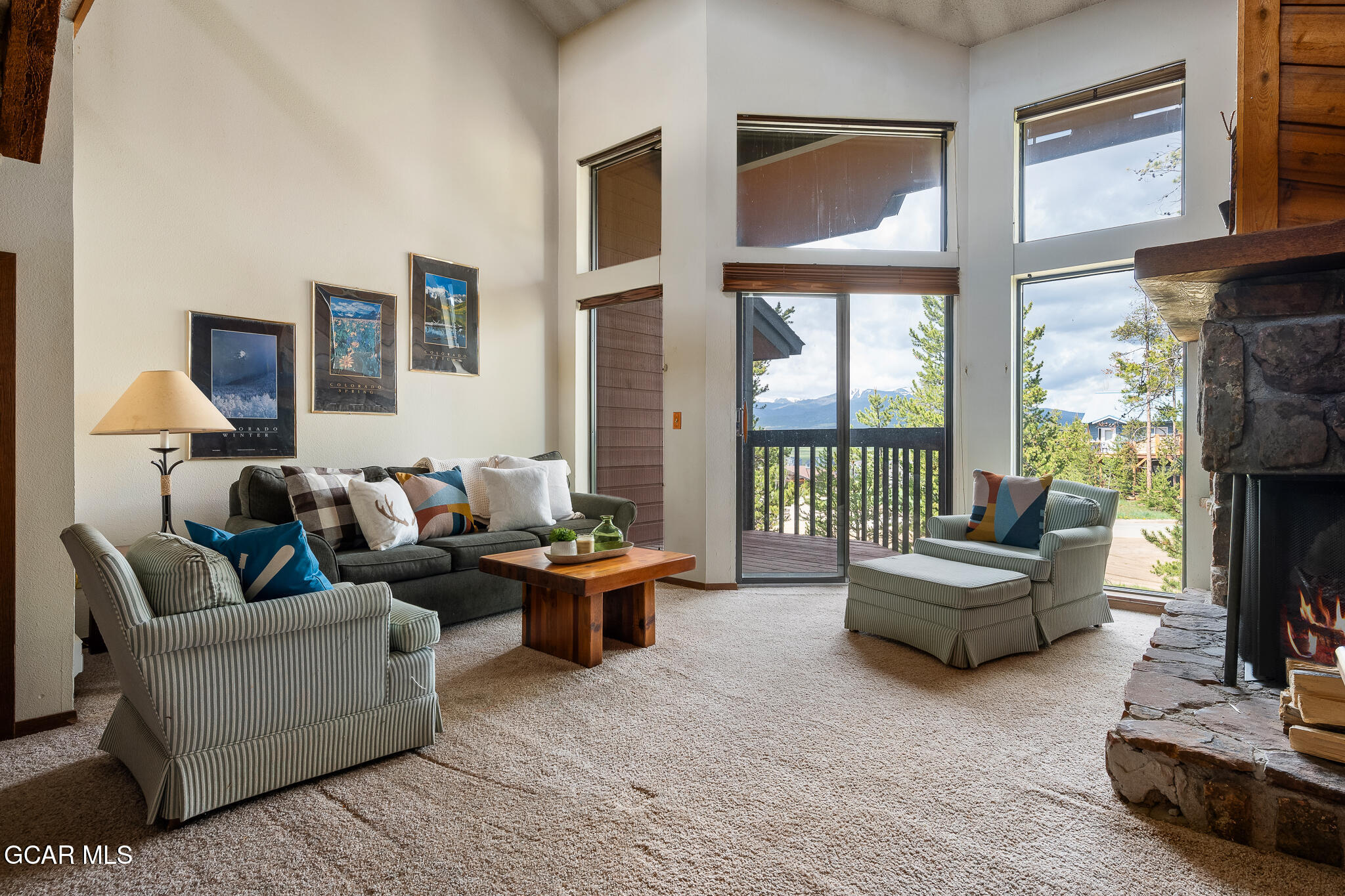 58 Cranmer Avenue, Unit 1E Fraser, CO 80442 - Photo 5 of 23 Panoramic Light-Filled Spaces