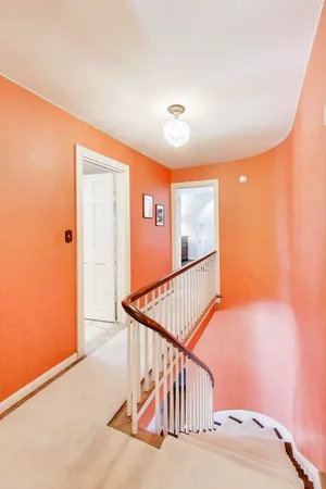 a view of an entryway