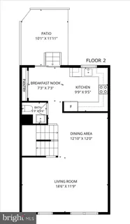$1,100,000 | 1912 North Daniel Street, Arlington, VA 22201