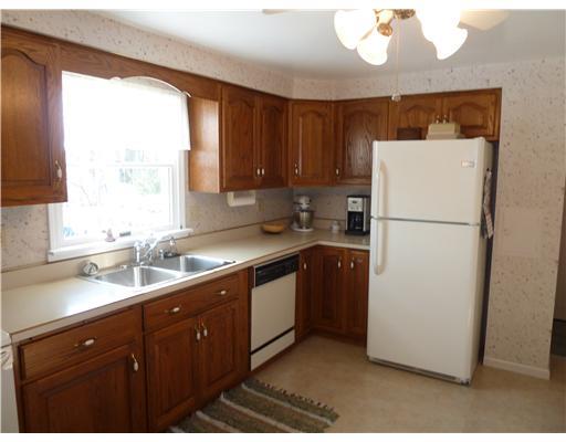 229 Wyngate Road Coraopolis, PA 15108 - Photo 7 of 18 Kitchen. Updated kitchen with newer cabinetry - appliances remain