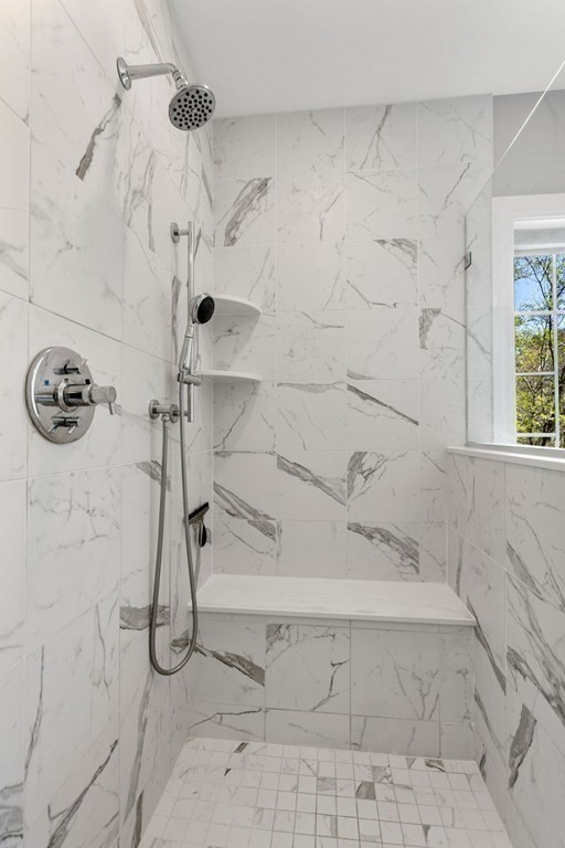 4 Granison Road Weston, MA 02493 - Photo 24 of 37 a bathroom with a shower