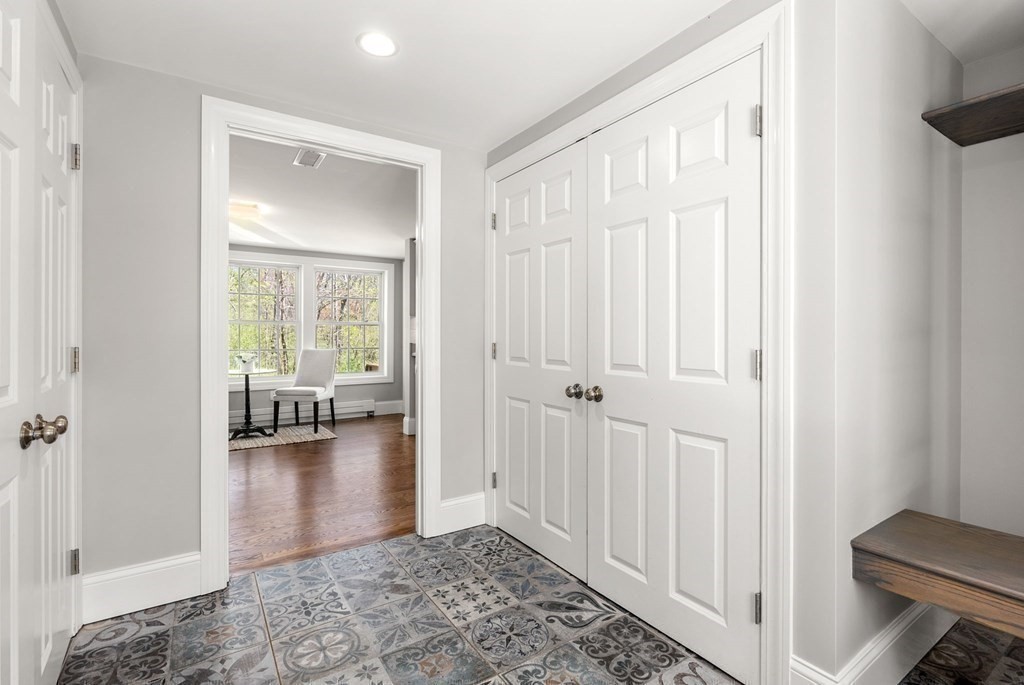 4 Granison Road Weston, MA 02493 - Photo 3 of 37 a view of a livingroom with a patio and a couch