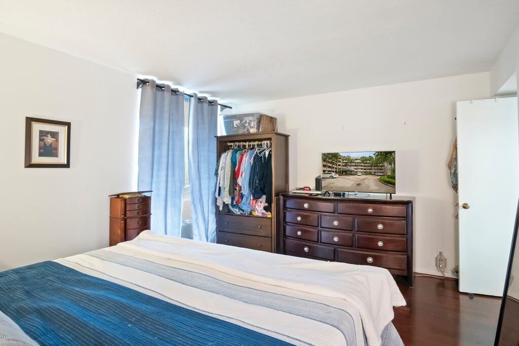 2070 Homewood Boulevard, Unit 4100 Delray Beach, FL 33445 - Photo 28 of 45 Primary Bedroom to Patio.jpeg-SMALL