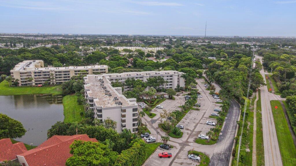 2070 Homewood Boulevard, Unit 4100 Delray Beach, FL 33445 - Photo 3 of 45 Aerial West.jpeg-SMALL
