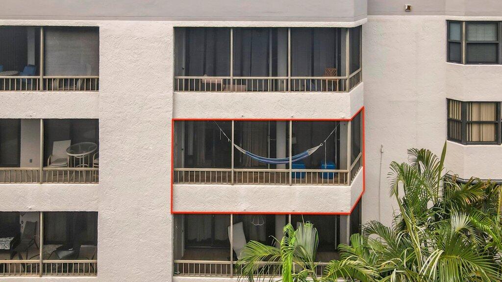 2070 Homewood Boulevard, Unit 4100 Delray Beach, FL 33445 - Photo 37 of 45 Aerial Patio.jpeg-SMALL