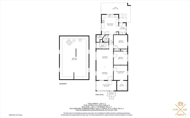 $140,000 | 450 East Pine Street, Paxton, IL 60957