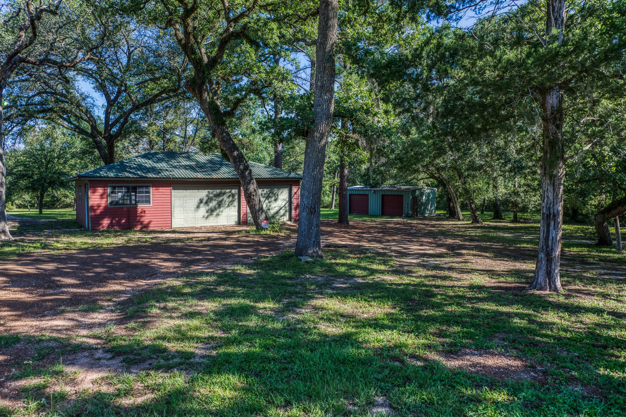 1017 Allen Road Cat Spring, TX 78933 - Photo 26 of 47 a front view of a house with a yard