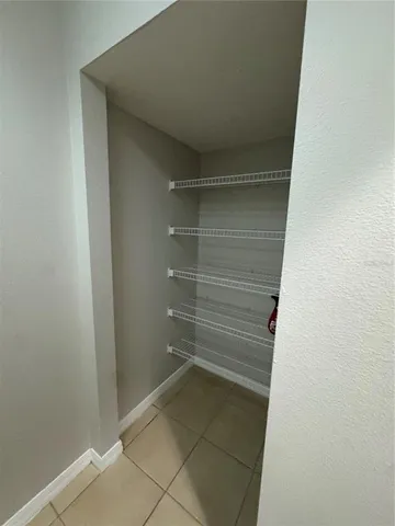 a view of walk in closet
