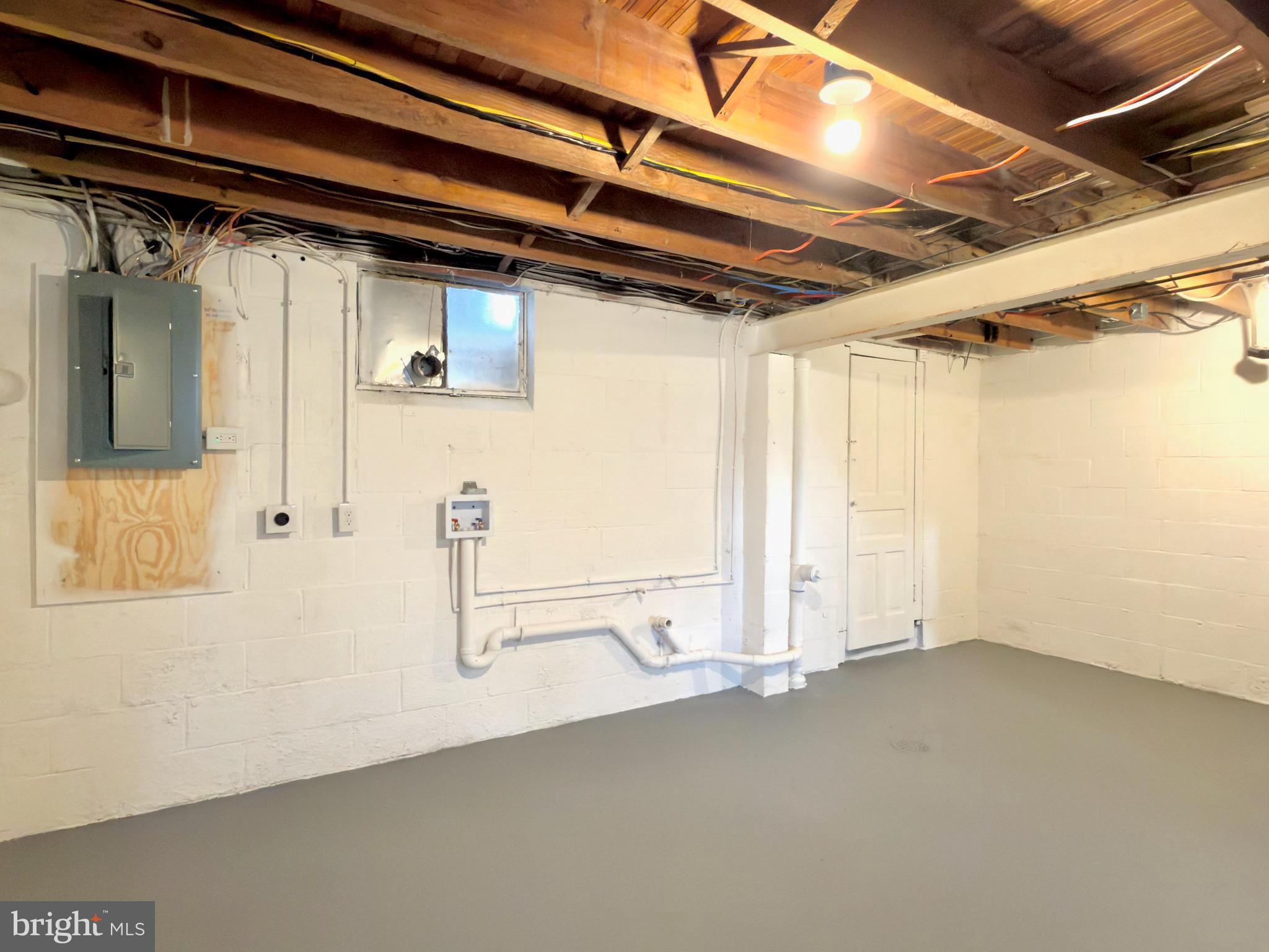 244 Sycamore Road Reading, PA 19611 - Photo 22 of 27 a view of a room with wooden walls