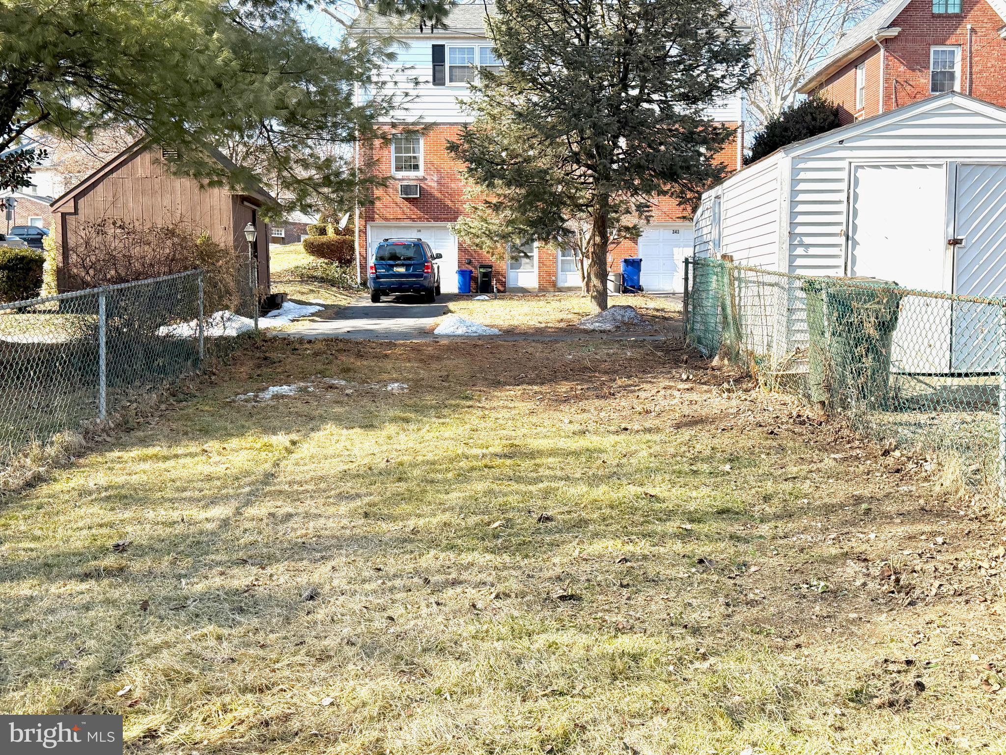 244 Sycamore Road Reading, PA 19611 - Photo 27 of 27 a view of a yard with a house