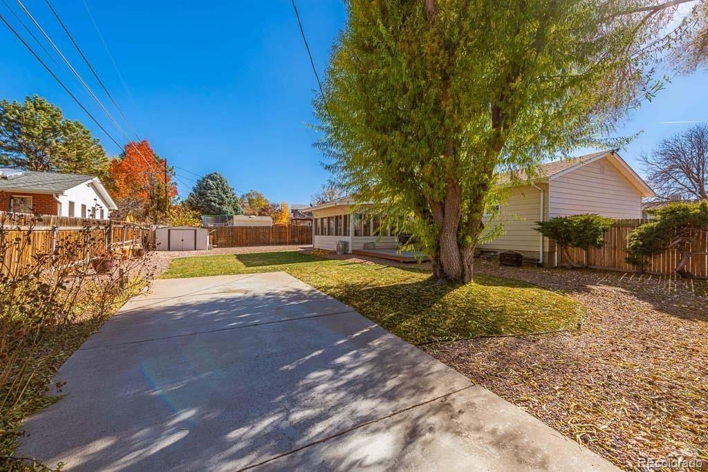 49 Calhoun Road Pueblo, CO 81001 - Photo 23 of 24 a view of yard with swimming pool and seating area