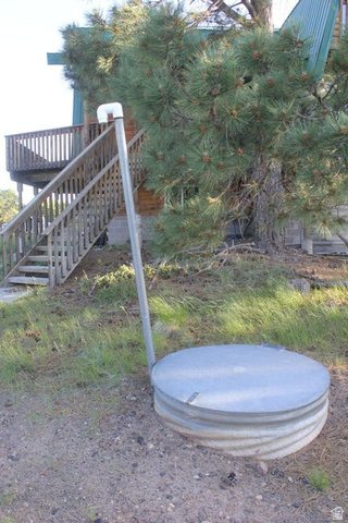 2498 West Silverado Ridge Alton, UT 84710 - Photo 31 of 51 View of yard featuring stairs