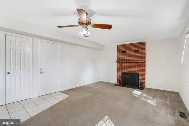 a bathroom with a shower and bathtub