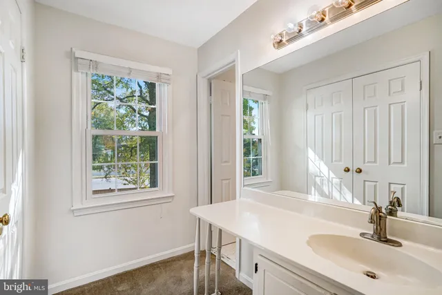 a view of empty room