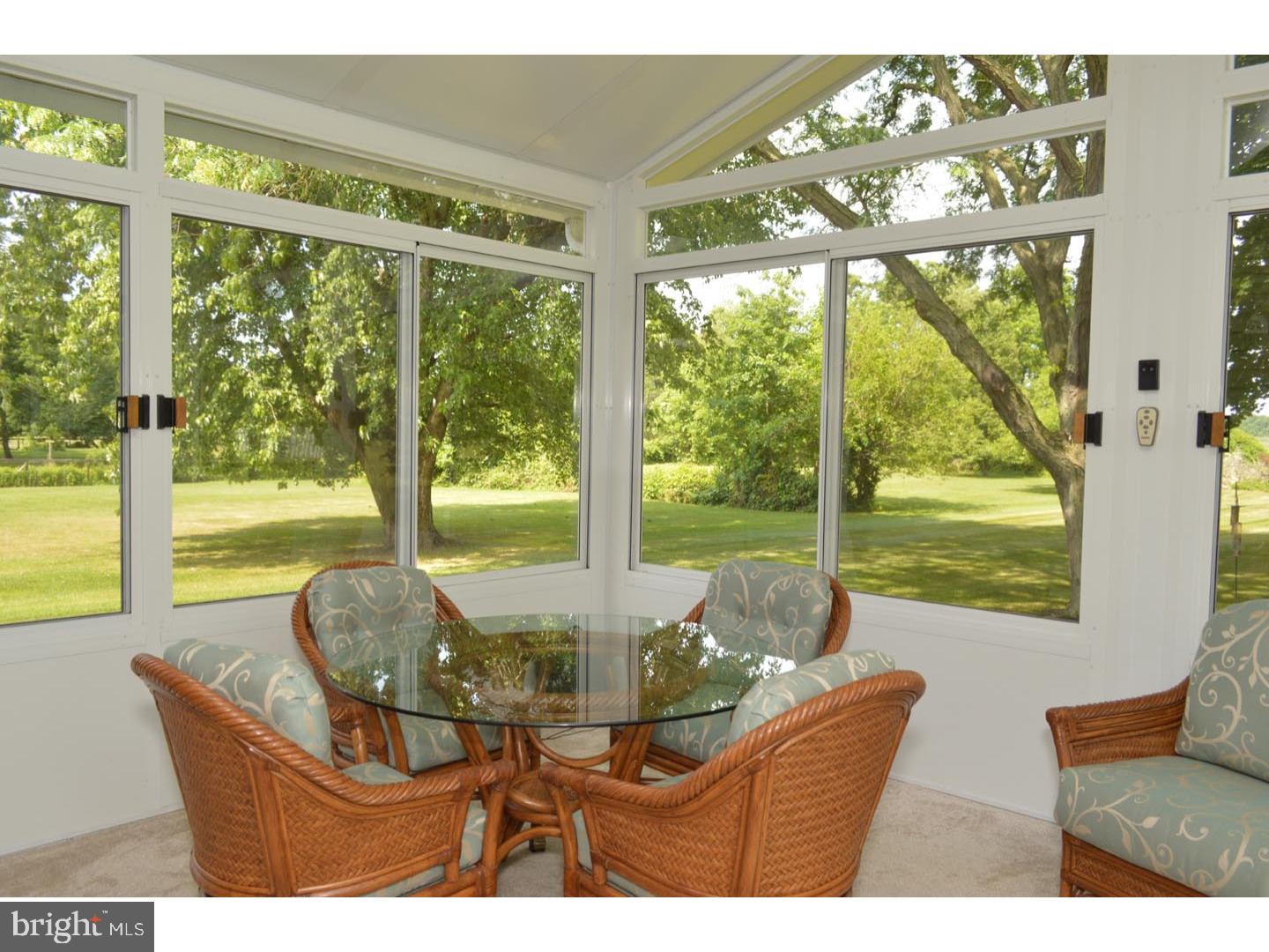 58 Chesterfield Georgetown Road Chesterfield, NJ 08515 - Photo 15 of 20 Sun Room