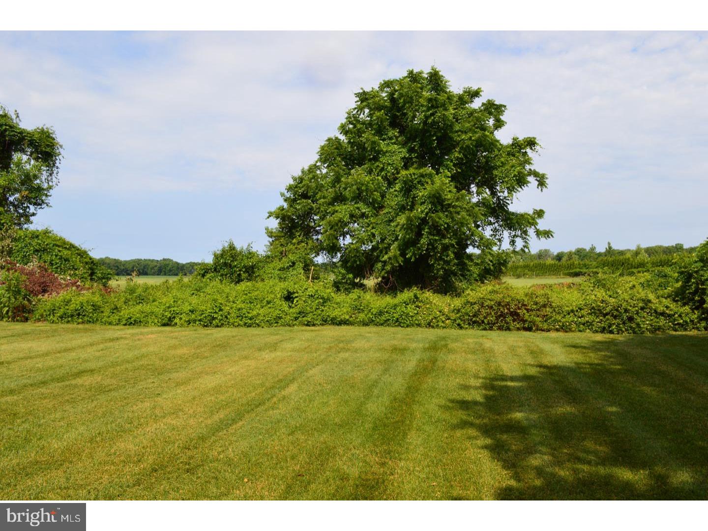 58 Chesterfield Georgetown Road Chesterfield, NJ 08515 - Photo 17 of 20 Back Yard