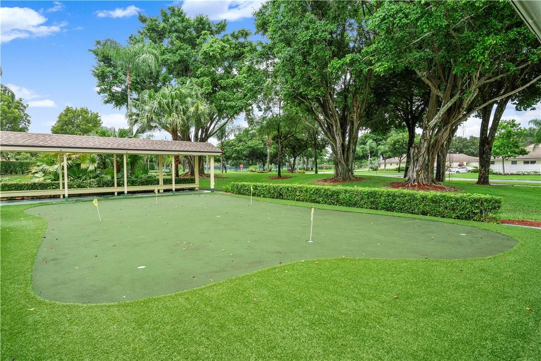 8046 Summerview Terrace Boca Raton, FL 33496 - Photo 24 of 25 a view of a house with a big yard