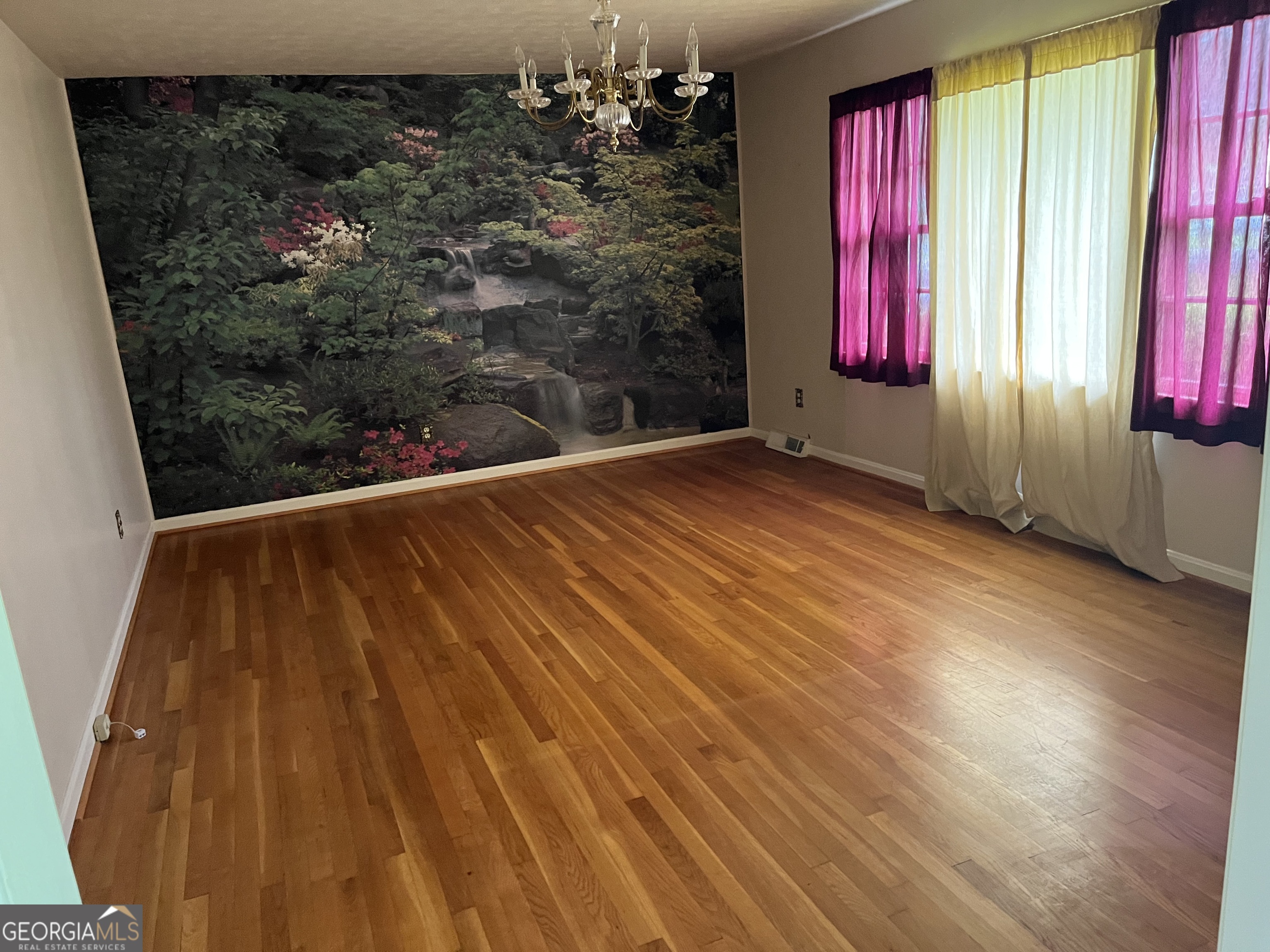 30 Highway 411 Street Southeast Cave Spring, GA 30124 - Photo 6 of 12 a view of a room with wooden floor and windows