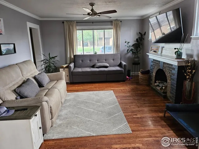 a view of a staircase