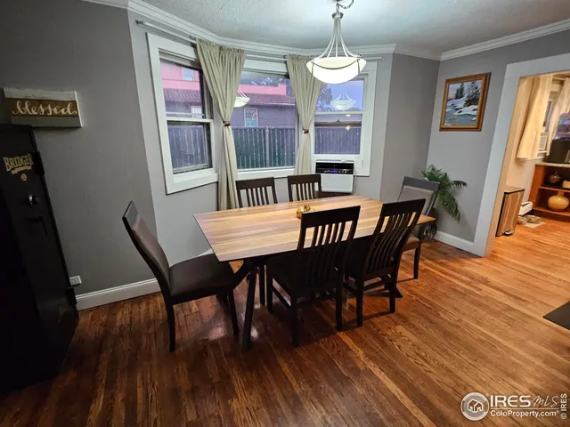 a room with storage and utility