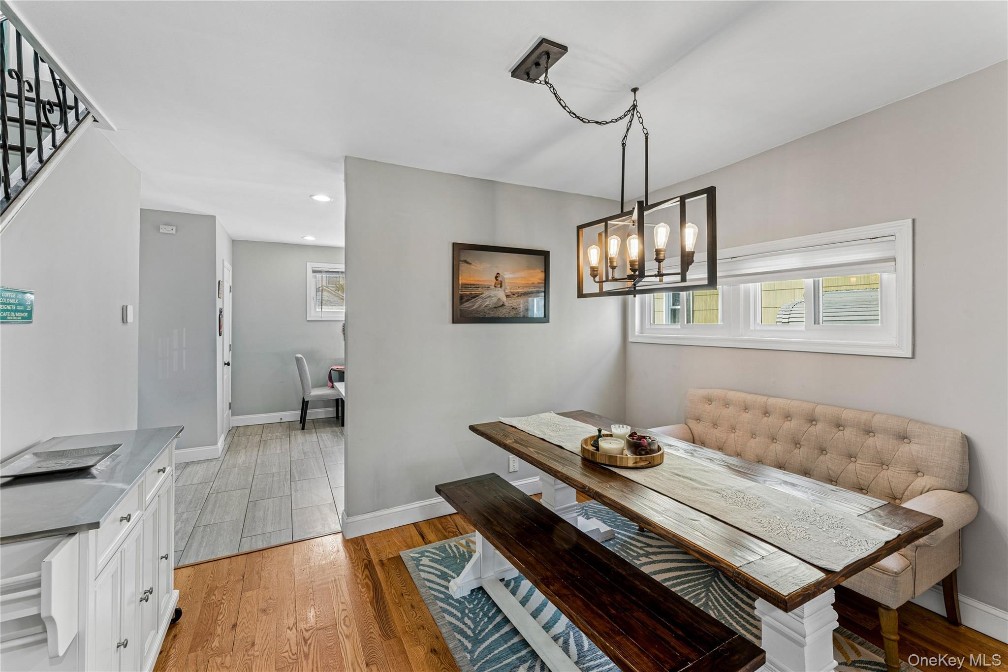 68 Putnam Avenue Valley Stream, NY 11580 - Photo 6 of 23 a living room with dining table