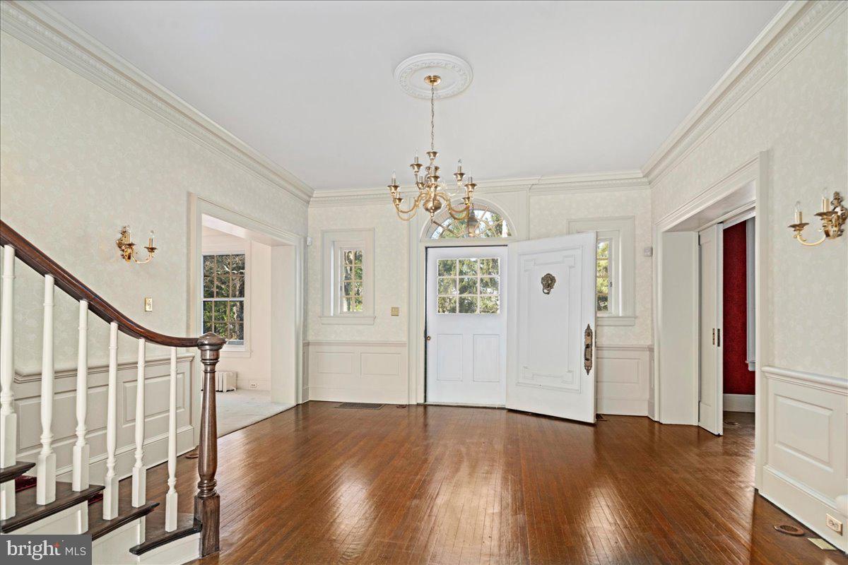 2185 South Easton Road Doylestown, PA 18901 - Photo 15 of 62 a view of an entryway with wooden floor
