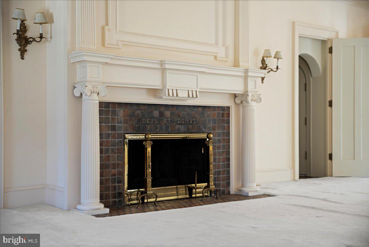 2185 South Easton Road Doylestown, PA 18901 - Photo 20 of 62 a living room with fireplace