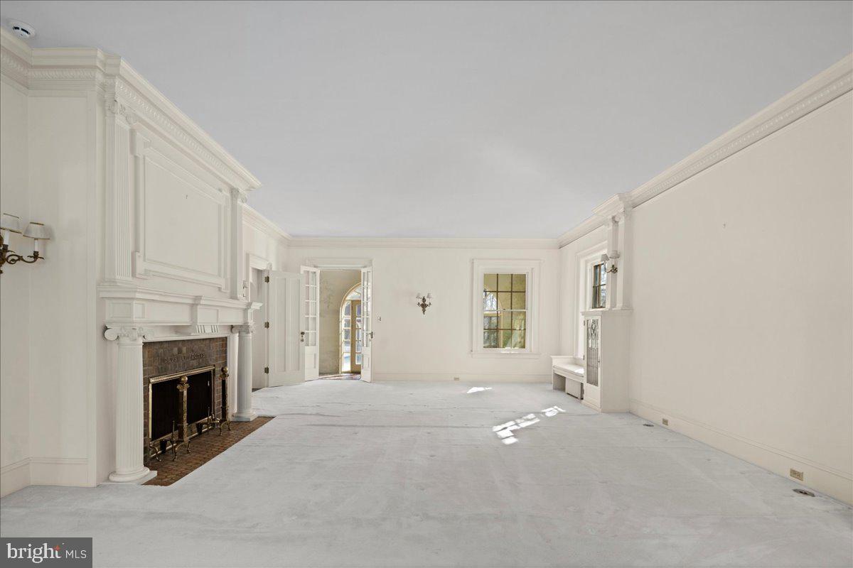 2185 South Easton Road Doylestown, PA 18901 - Photo 21 of 62 a view of a livingroom with a fireplace